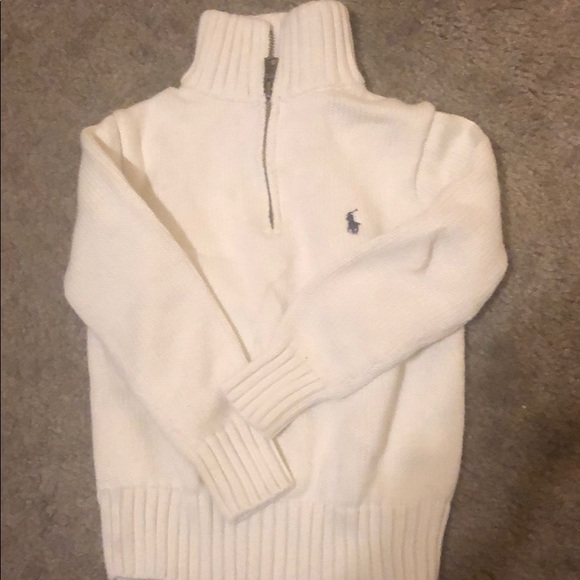 Polo Zip Sweater size 4/4T - Picture 1 of 2